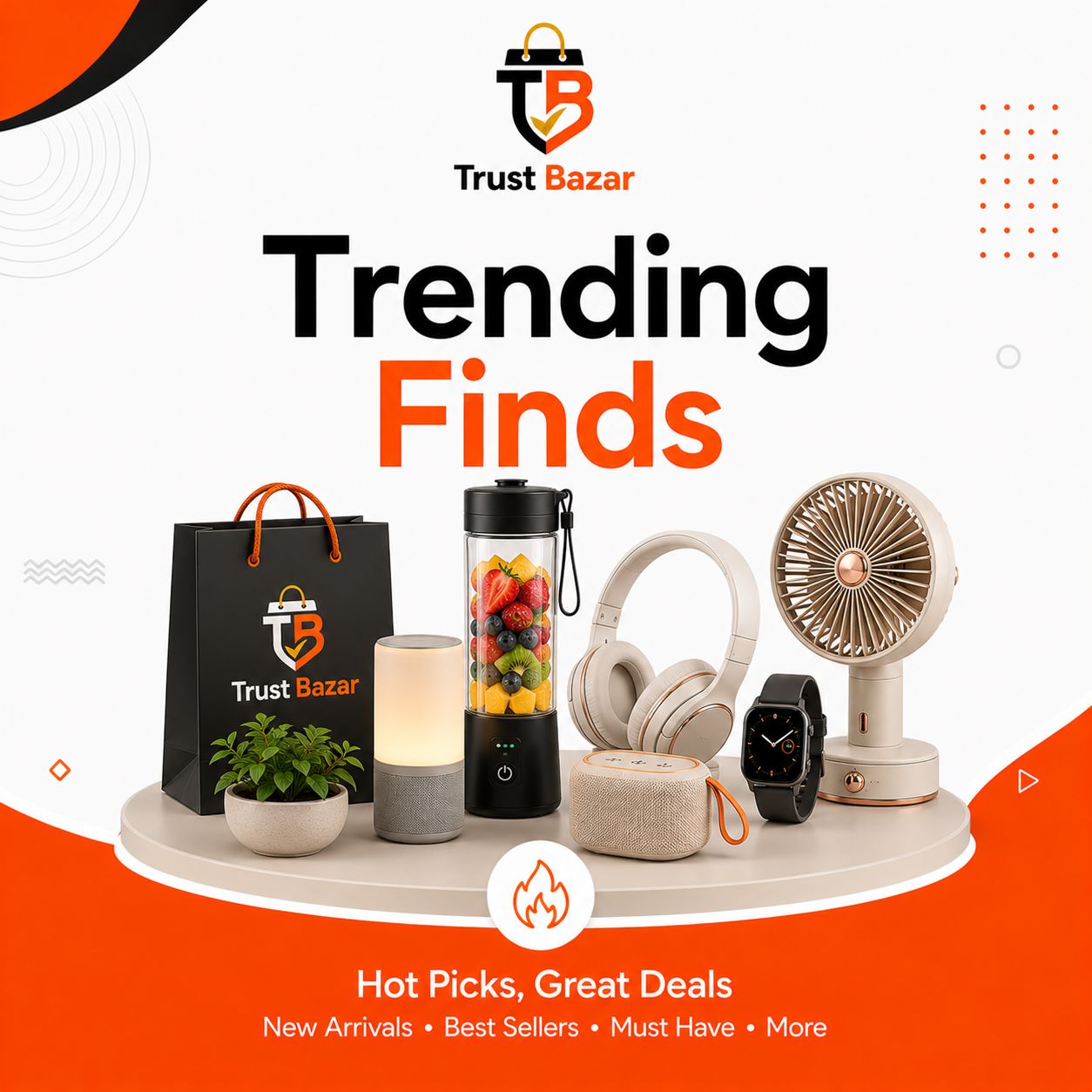 Trending Finds - Trust Bazar