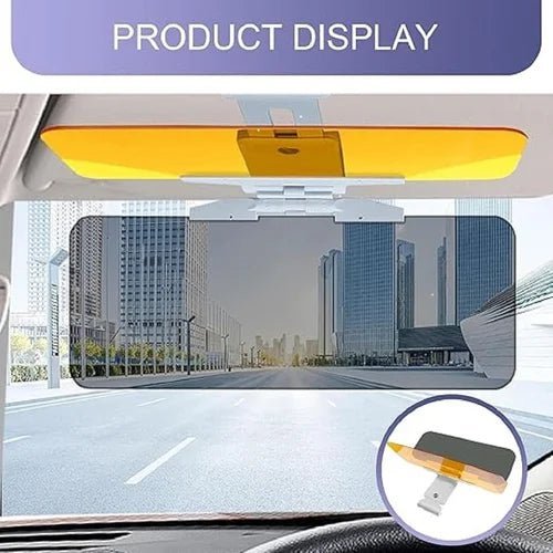 2-in-1 Anti Glare Sun Visor for Car – Sun Sheild - Trust Bazar