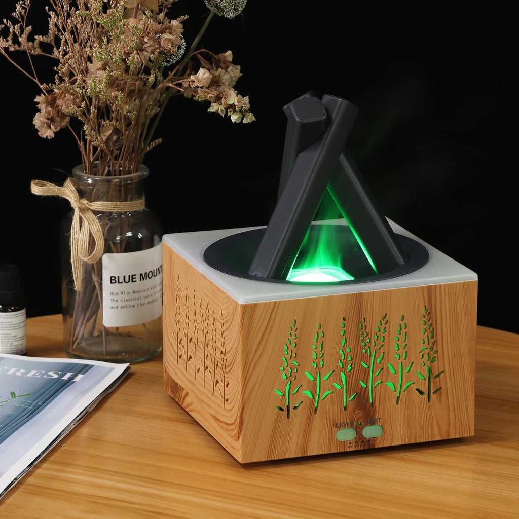 2-in-1 Desktop Lamp & Humidifier - Trust Bazar