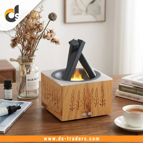 2-in-1 Desktop Lamp & Humidifier - Trust Bazar