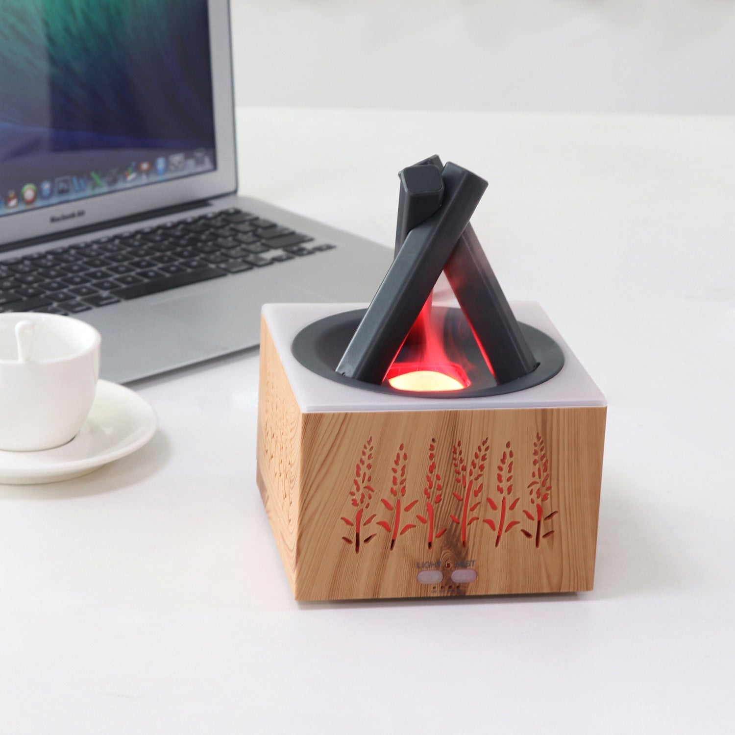 2-in-1 Desktop Lamp & Humidifier - Trust Bazar