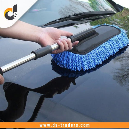 Microfiber Car Wash Brush Mop - Trust Bazar