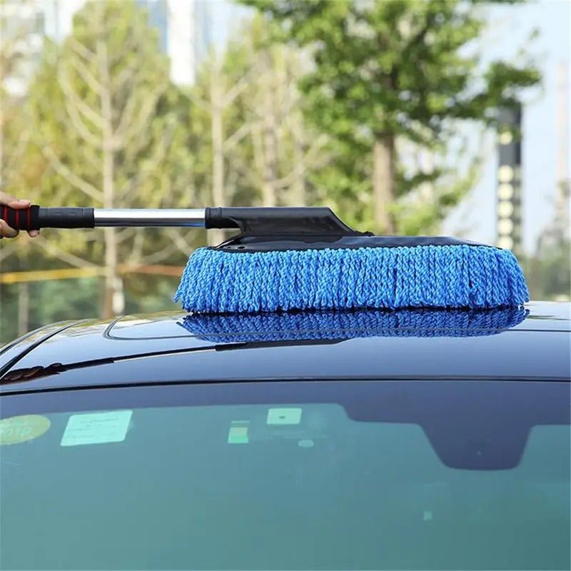 Microfiber Car Wash Brush Mop - Trust Bazar