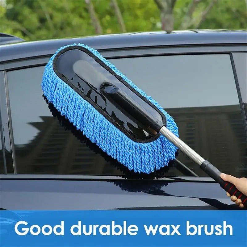 Microfiber Car Wash Brush Mop - Trust Bazar