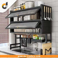 Modern Dual-Layer Kitchen Sink Storage Rack - Trust Bazar