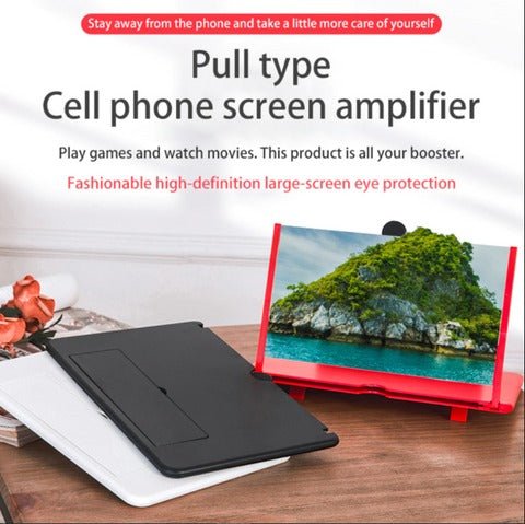 Smart Phone Screen Magnifier For All Phones - Trust Bazar