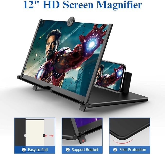 Smart Phone Screen Magnifier For All Phones - Trust Bazar